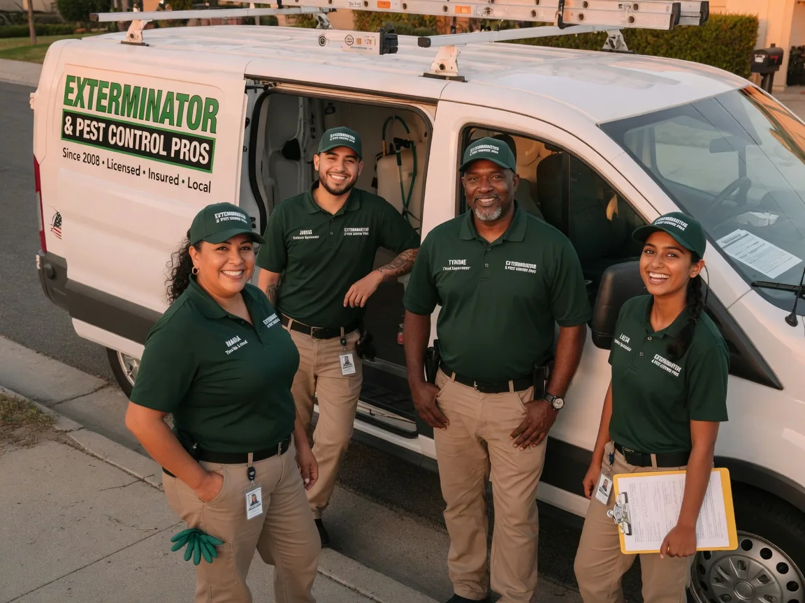Emergency Pest Control company in Estancia, NM