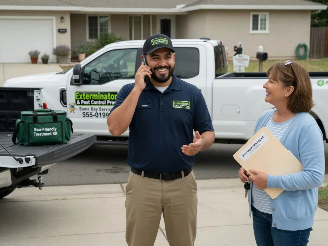 Emergency Pest Control Estancia, NM FAQs