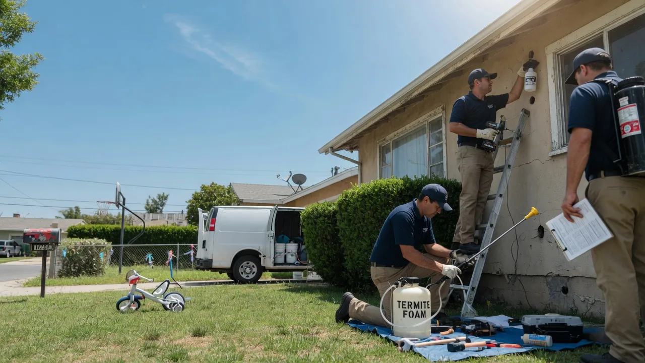 Emergency Pest Control in Estancia, NM near me